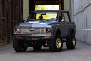 Chevrolet K5 Blazer Frente