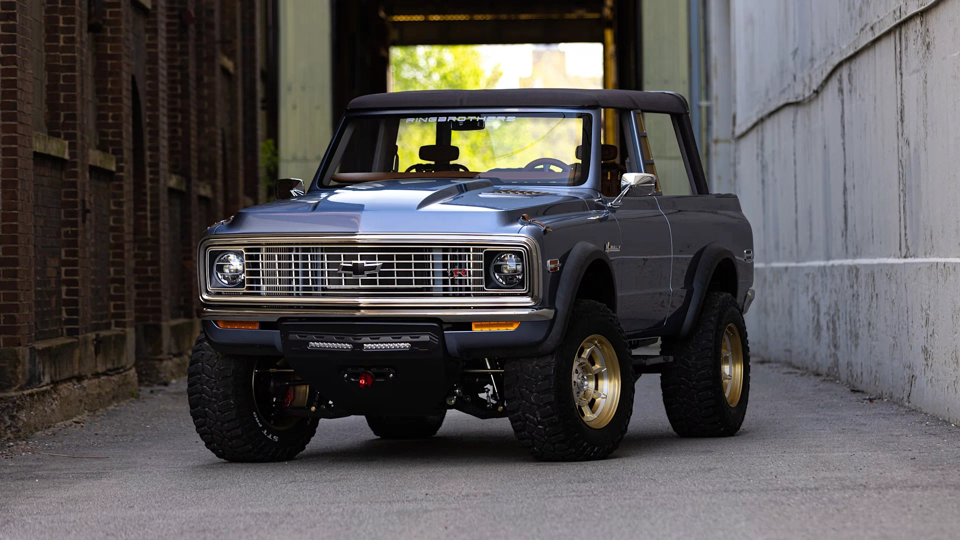 Preparadora reimagina Chevrolet K5 Blazer, com mais de 1.200 cv