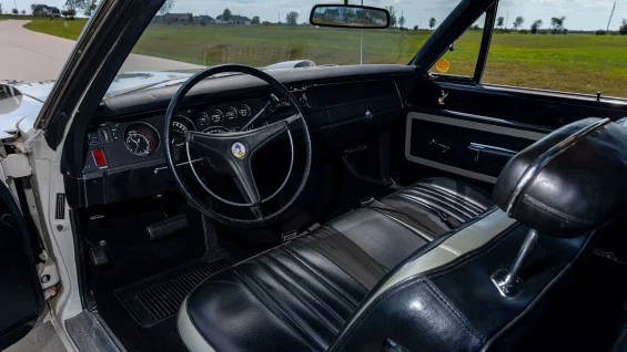 Plymouth Superbird 1971 Detalhe Painel