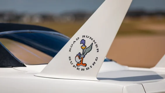 Plymouth Superbird 1971 Detalhe Aerofolio