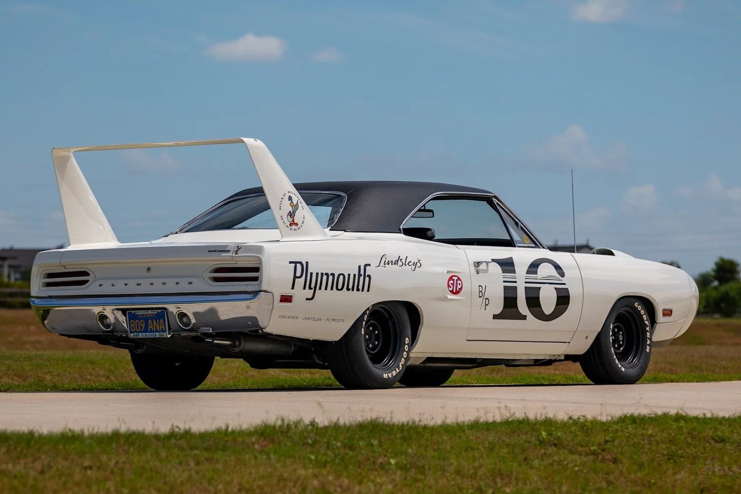 Plymouth Superbird 1971 Traseira Plymouth Superbird 1971 Traseira