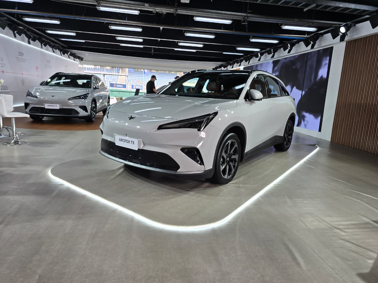BAIC confirma lançamento no Brasil para novembro com submarca Arcfox