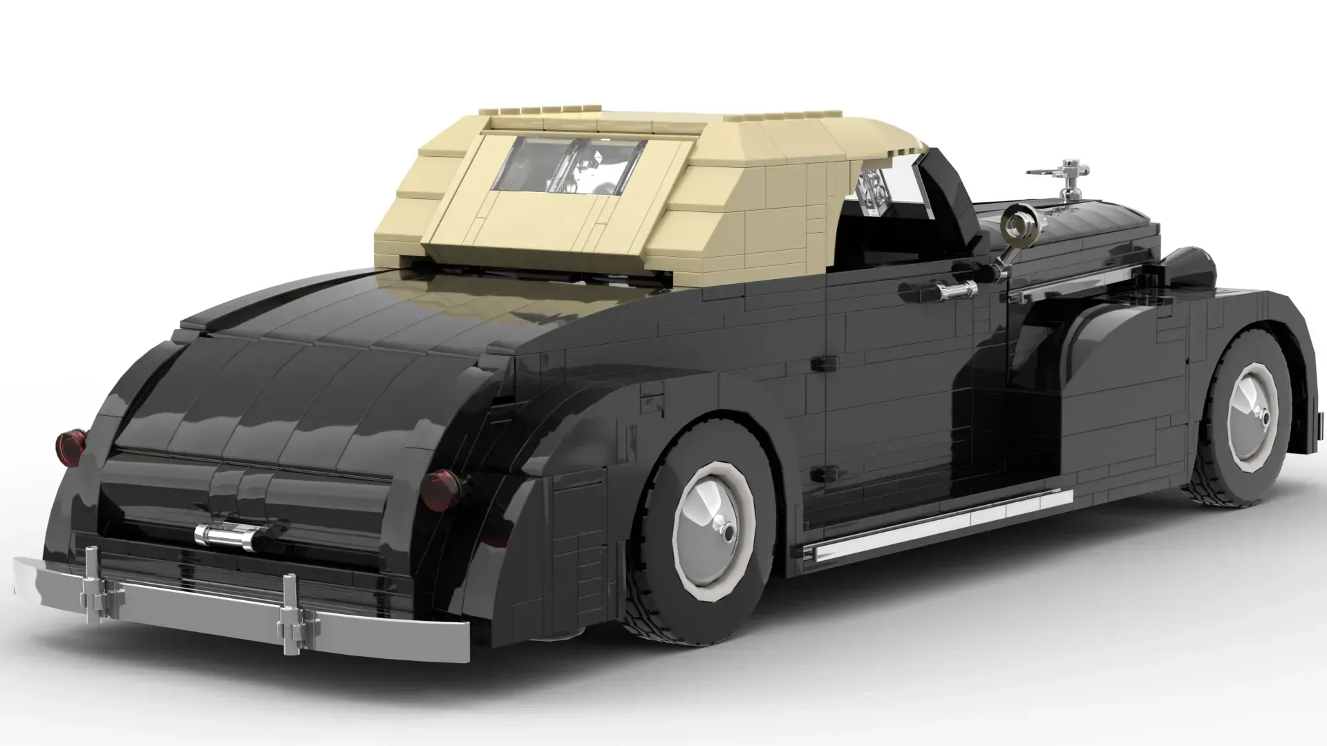 LEGO Ideas Cadillac V16 de 1936 Traseira