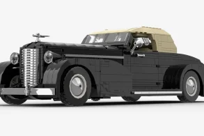 LEGO Ideas Cadillac V16 de 1936