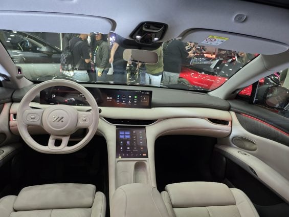 IM6 interior painel