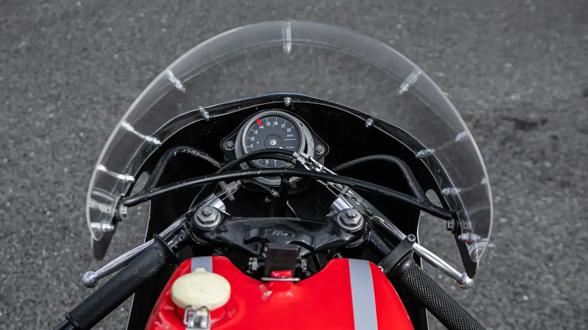 Honda RC173 de 1966 Mike Hailwood 5