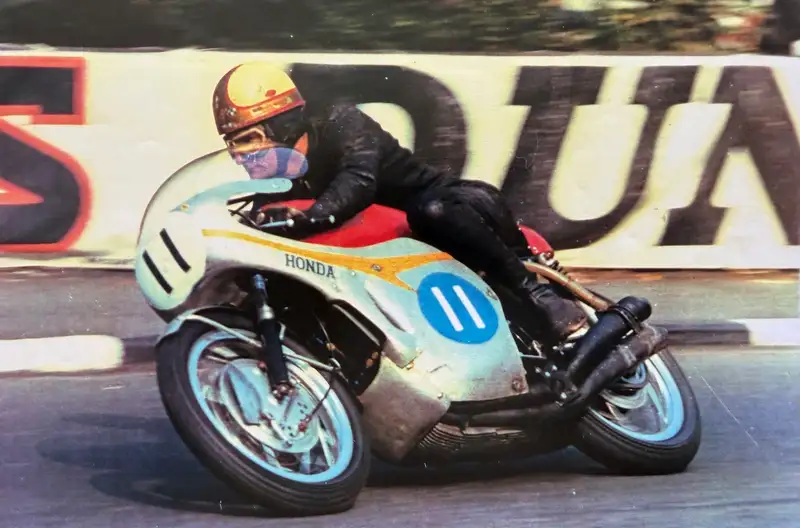 Honda RC173 de 1966 Mike Hailwood 6 Honda RC173 de 1966 Mike Hailwood 6