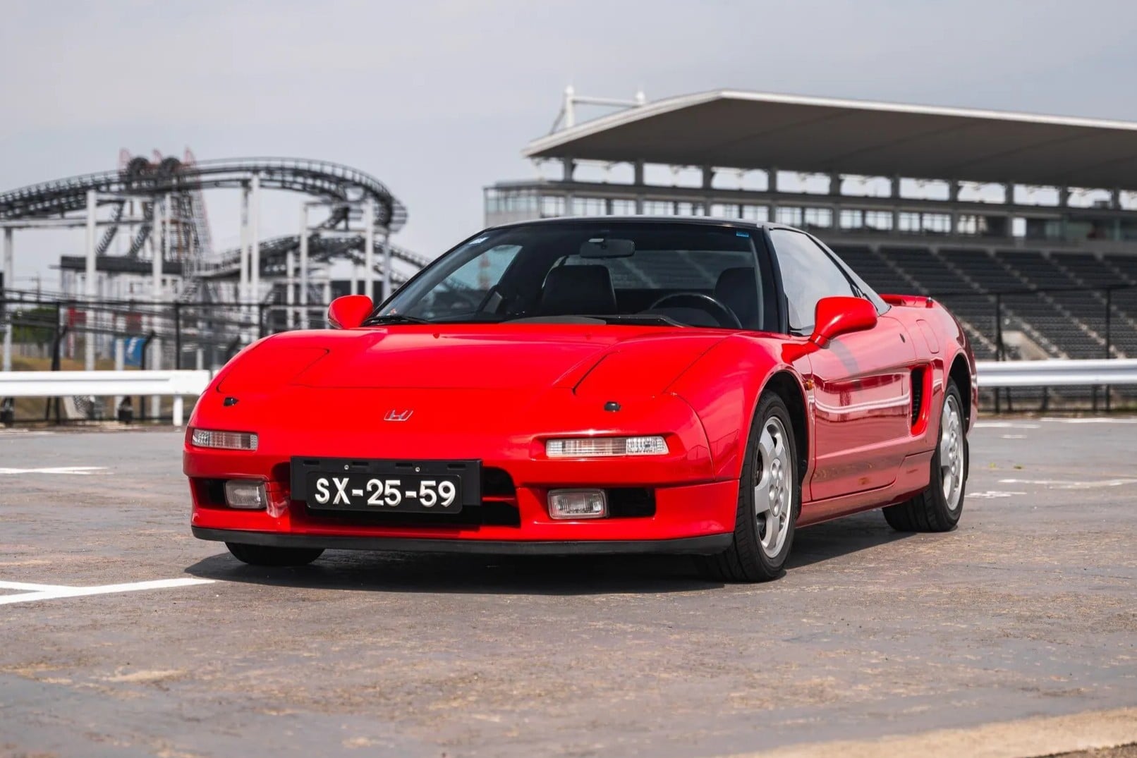 Honda NSX de Ayrton Senna vai a leilão e pode atingir o valor de R$ 5 milhões