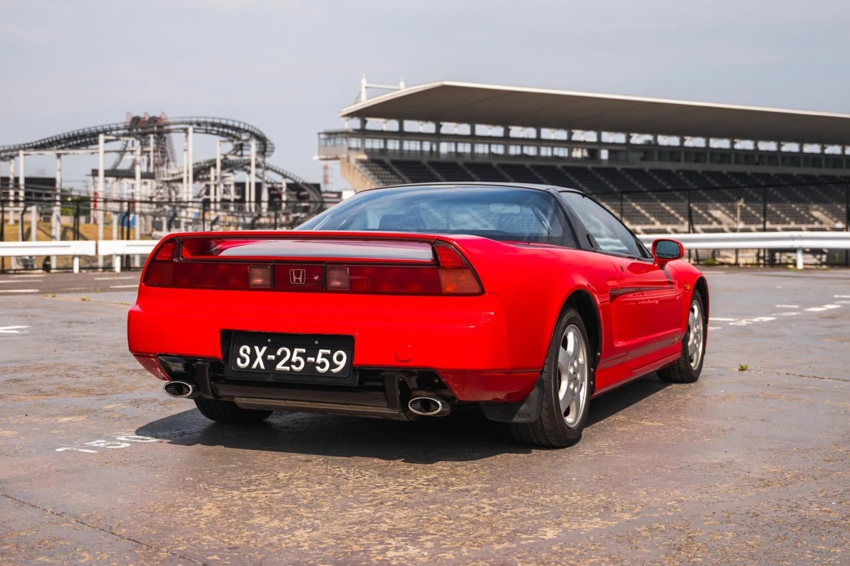 Honda NSX 1991 Ayrton Senna 2