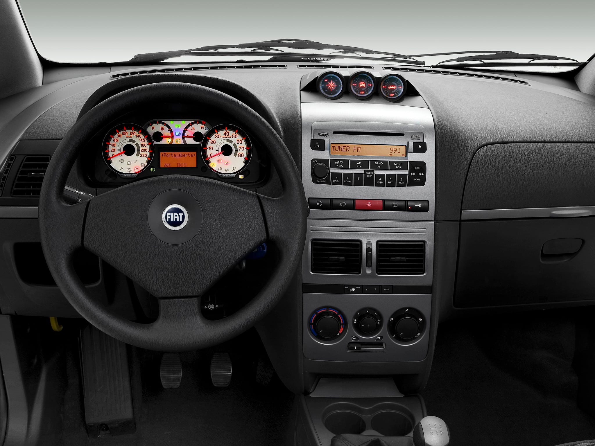 FIAT IDEIA ADVENTURE 2010 INTERIOR QUADRO DE INSTRUMENTOS FIAT IDEIA ADVENTURE 2010 INTERIOR QUADRO DE INSTRUMENTOS