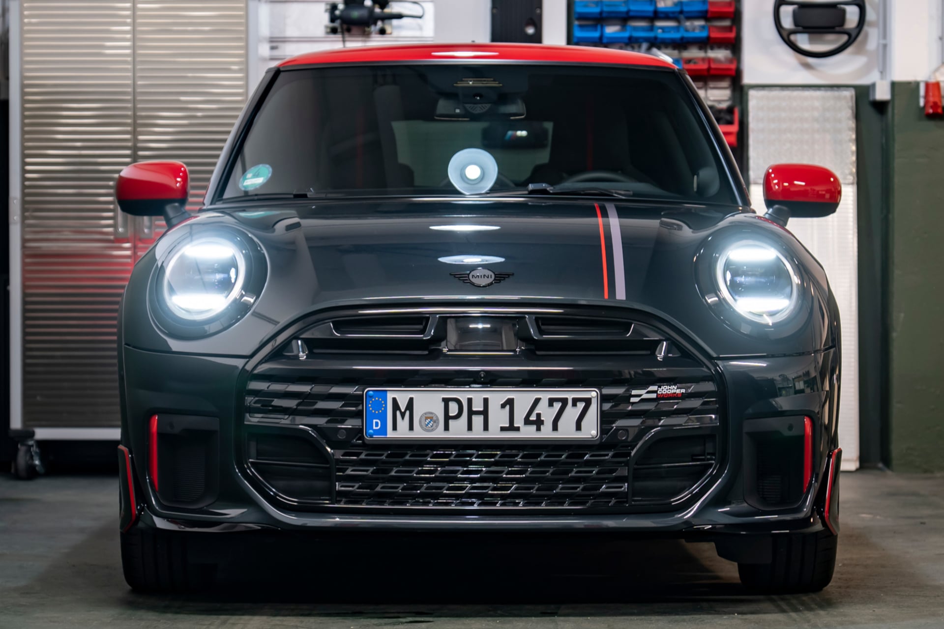 MINI JCW GP Inspired 5