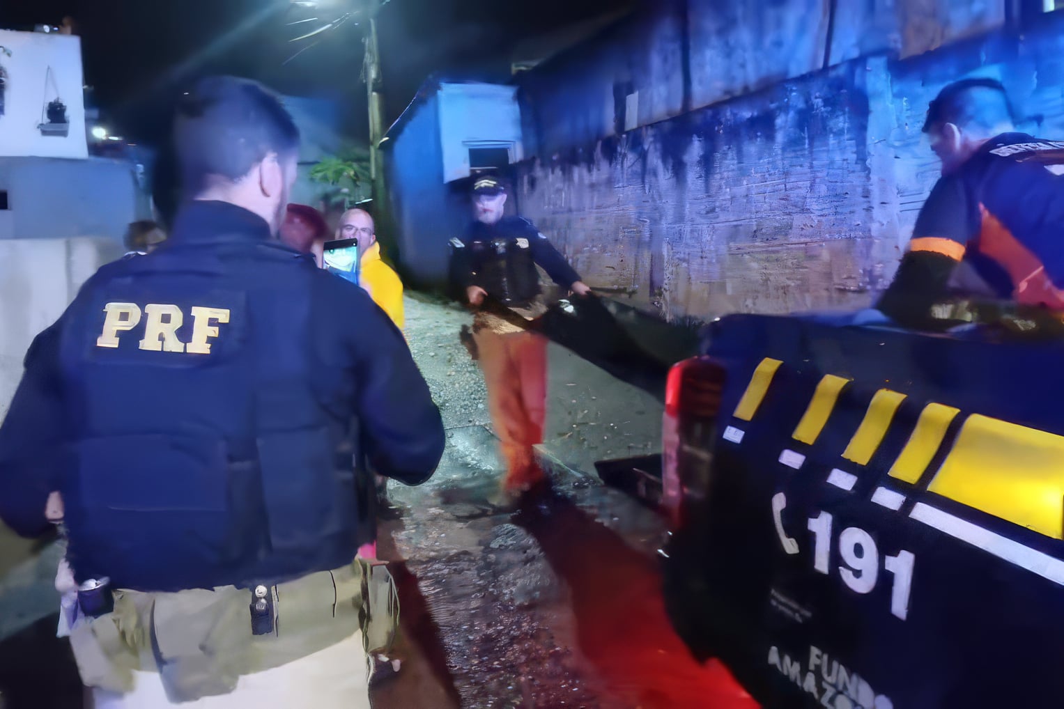 PRF desmente multas a motoristas com para-brisa quebrado por granizo