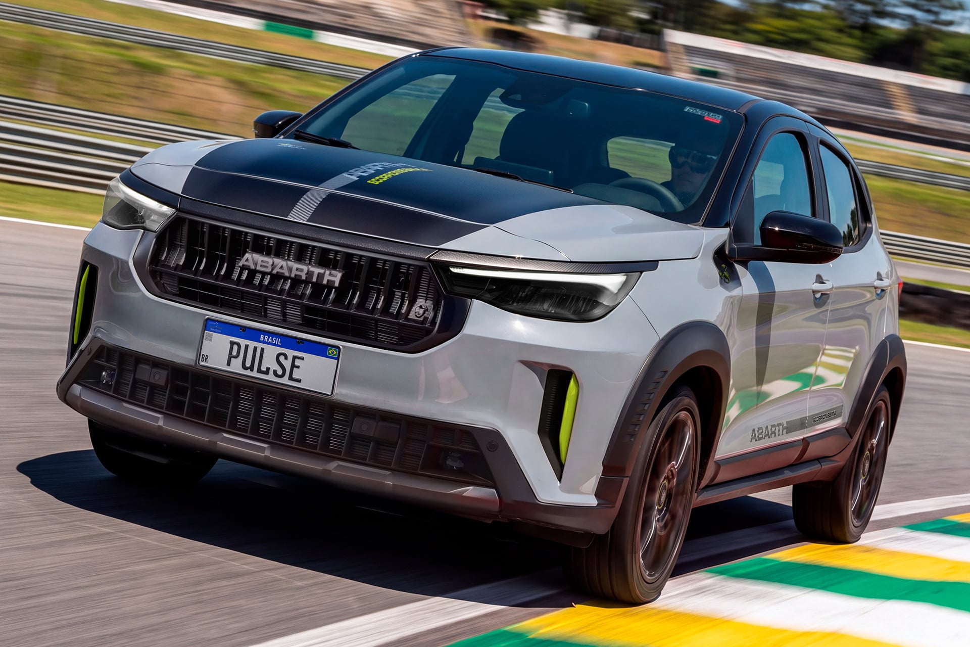 Fiat Pulse Abarth Scorpionissima vai a Interlagos para ver se o público deseja comprá-lo
