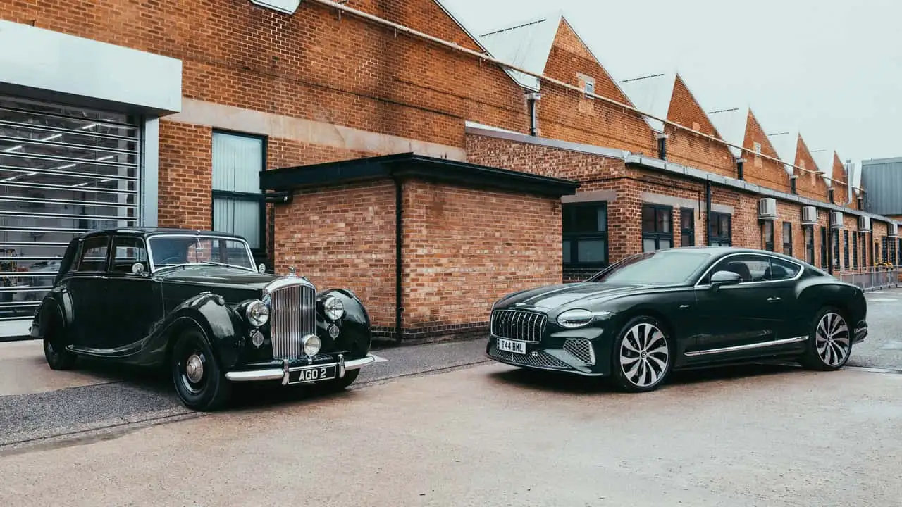 Bentley Continental GT edição 80 anos 9