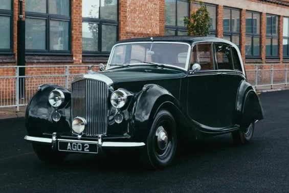 Bentley Continental GT edição 80 anos 5