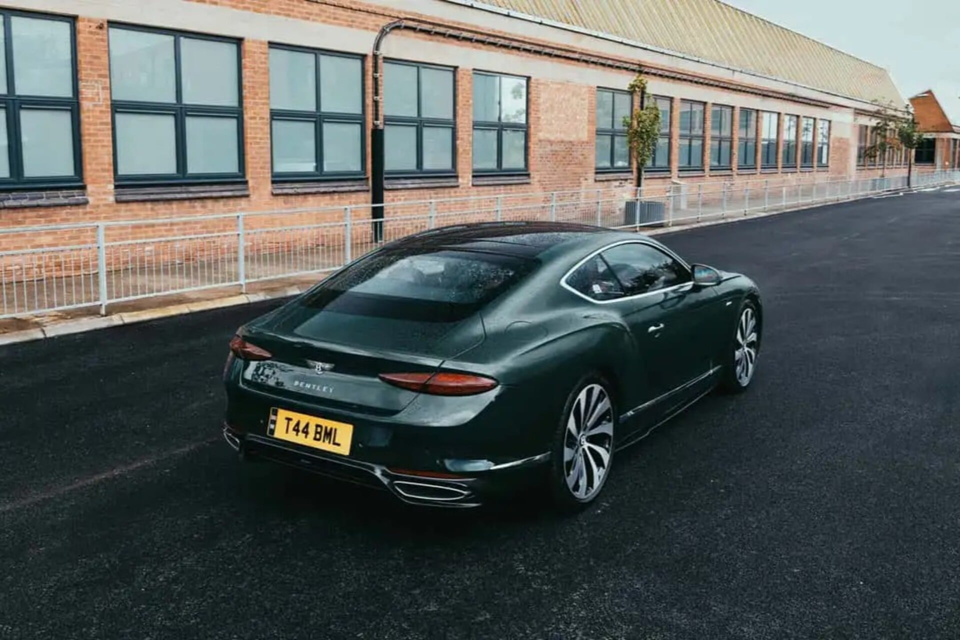 Bentley Continental GT edição 80 anos 3