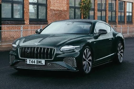 Bentley Continental GT edição 80 anos 2