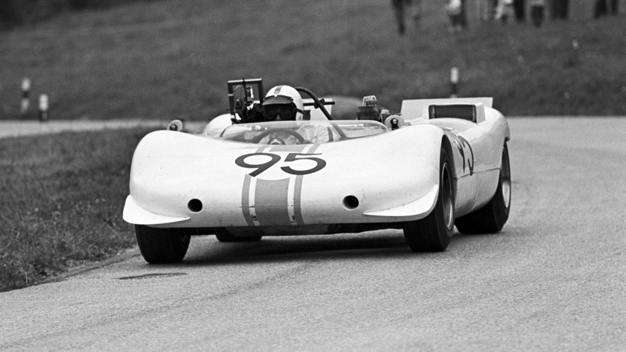 fuel tank porsche 909 2