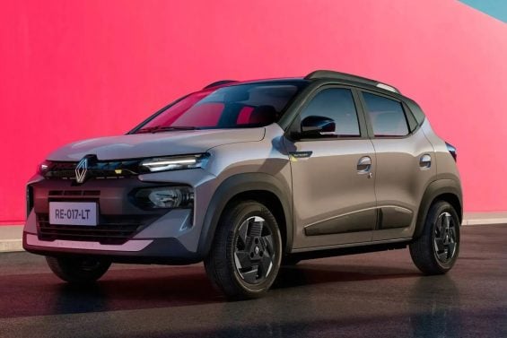Kwid Outsider 2027 2