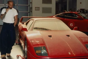Ferrari F40 Lewis Hamilton jpg