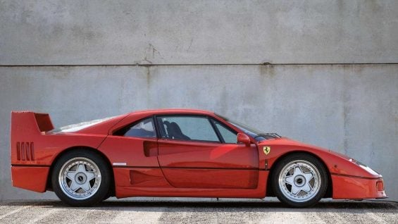 Ferrari F40 Valeo de Gianni Agnelli