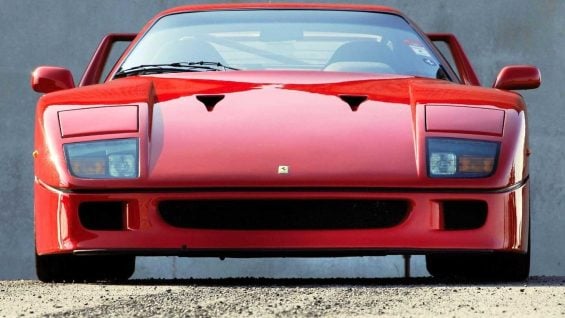 Ferrari F40 Valeo de Gianni Agnelli 1989