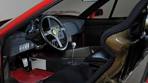 Ferrari F40 Valeo de Gianni Agnelli 1989 6