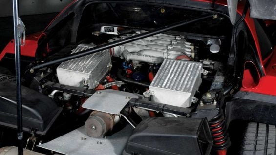 Ferrari F40 Valeo de Gianni Agnelli 1989 5