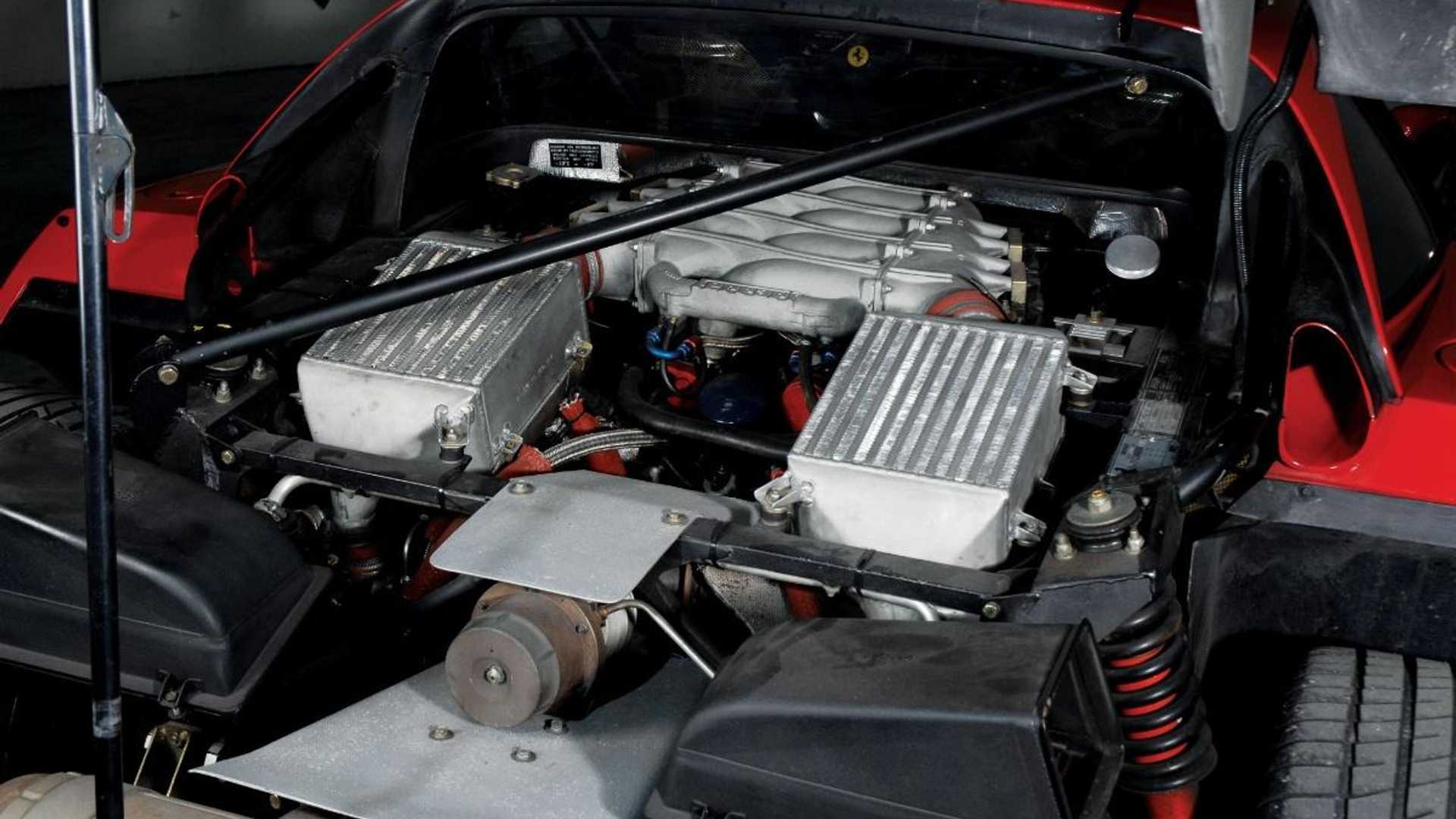 Ferrari F40 Valeo de Gianni Agnelli 1989 5