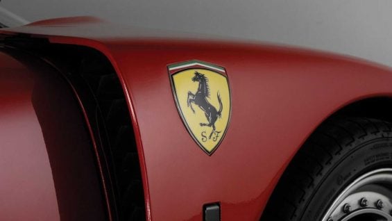 Ferrari F40 Valeo de Gianni Agnelli 1989 3
