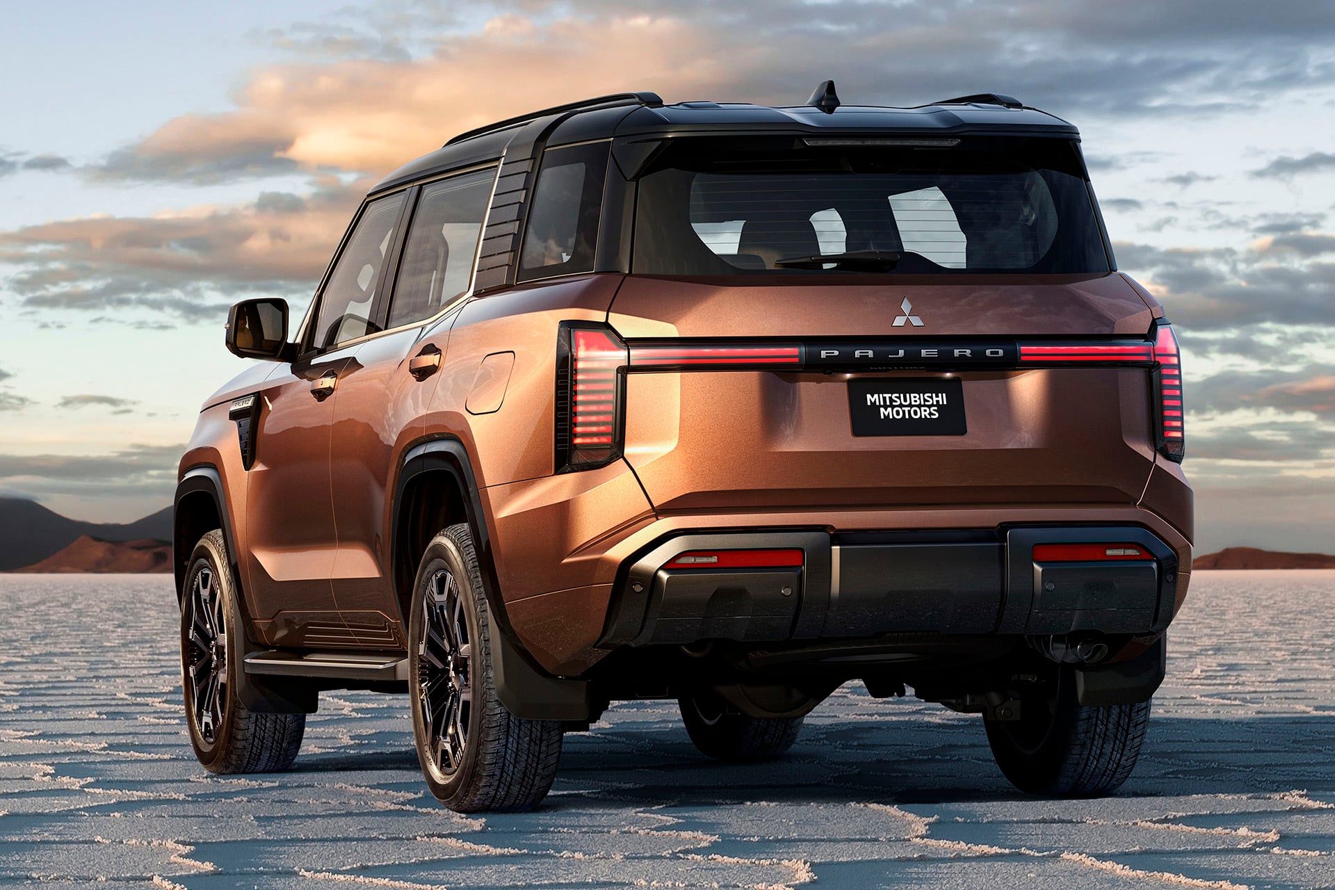 Illuminated Rear Harmony