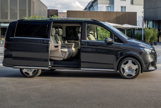 Das neue Mercedes Benz Midsize Van Portfolio macht sich bereit – demnächst bestellbar The new Mercedes Benz midsize van – available to order soon
