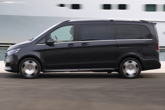 Die neue Mercedes Benz V Klasse The new Mercedes Benz V Class