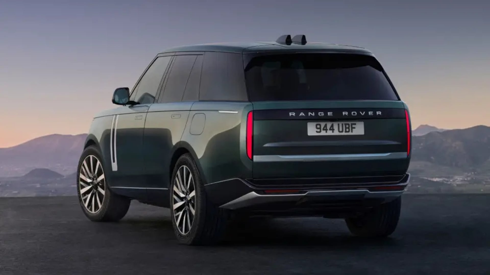 range rover eletrica imagens 2