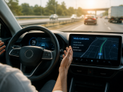 MOTORISTA A BORDO DE CARRO AUTONOMO ChatGPT