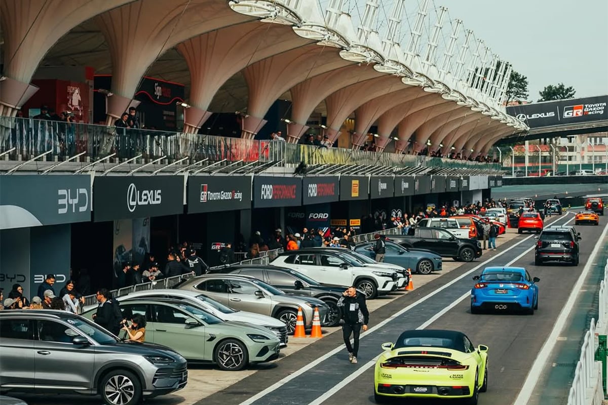 Festival Interlagos acertou no formato dinâmico