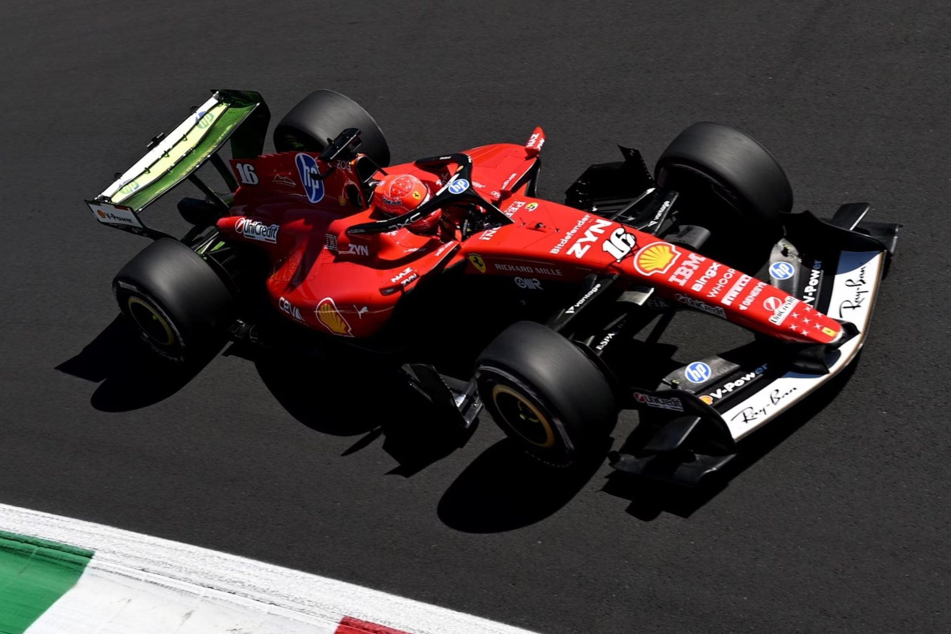 Charles Leclerc GP da Italia 2026