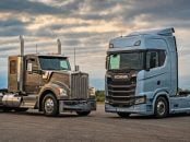 Kenworth W990 Scania 770S V8