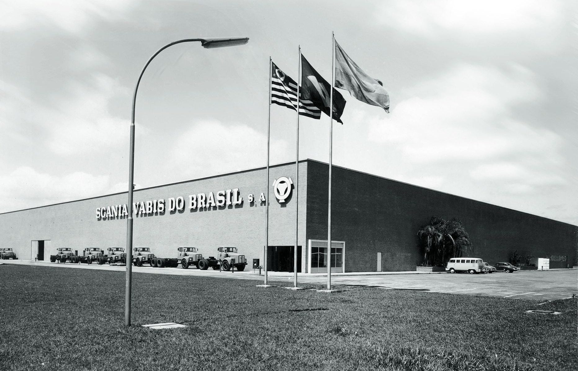 Inauguracao Fabrica scania são bernardo do campo 1962 Inauguracao Fabrica scania são bernardo do campo 1962