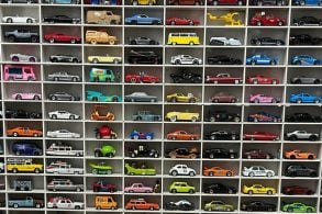 COLEÇÃO HOT WHEELS