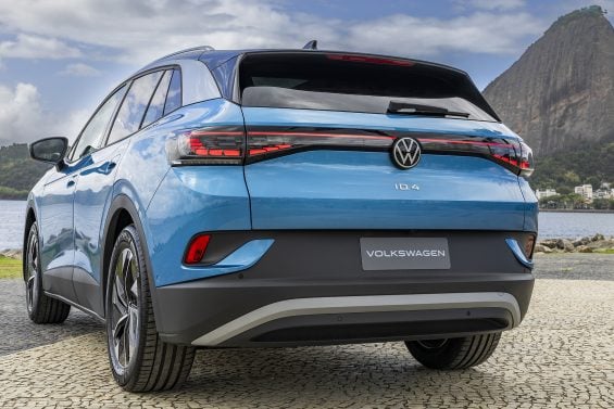 VW ID 4 2027 Rio de Janeiro Traseira