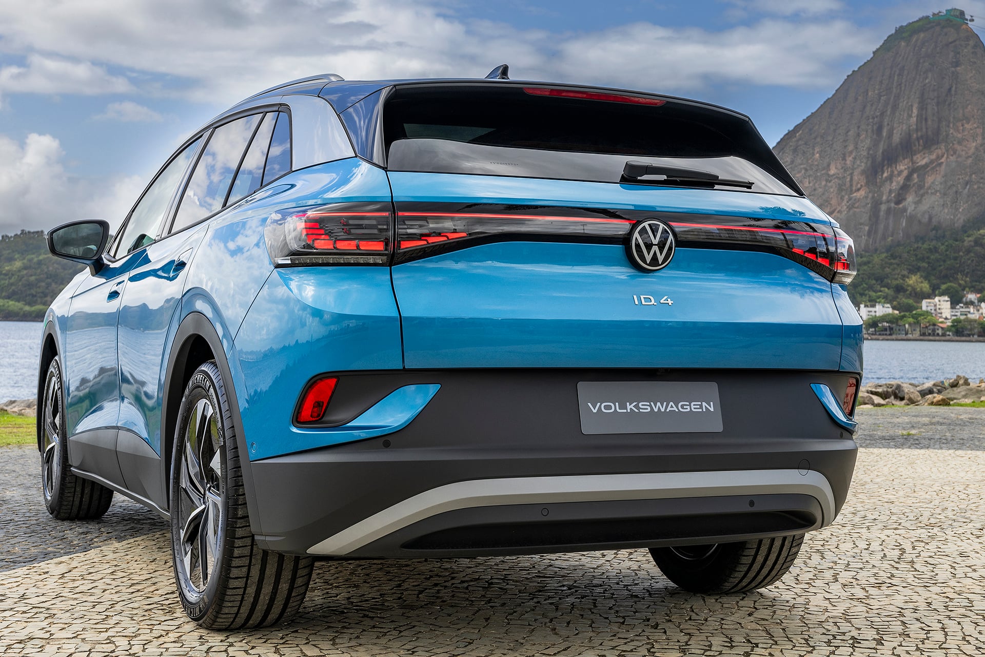 VW ID 4 2027 Rio de Janeiro Traseira