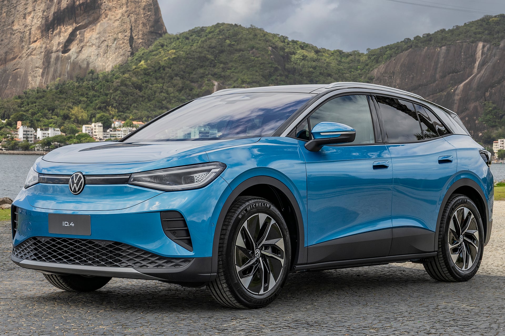 VW ID 4 2027 Rio de Janeiro Dianteira