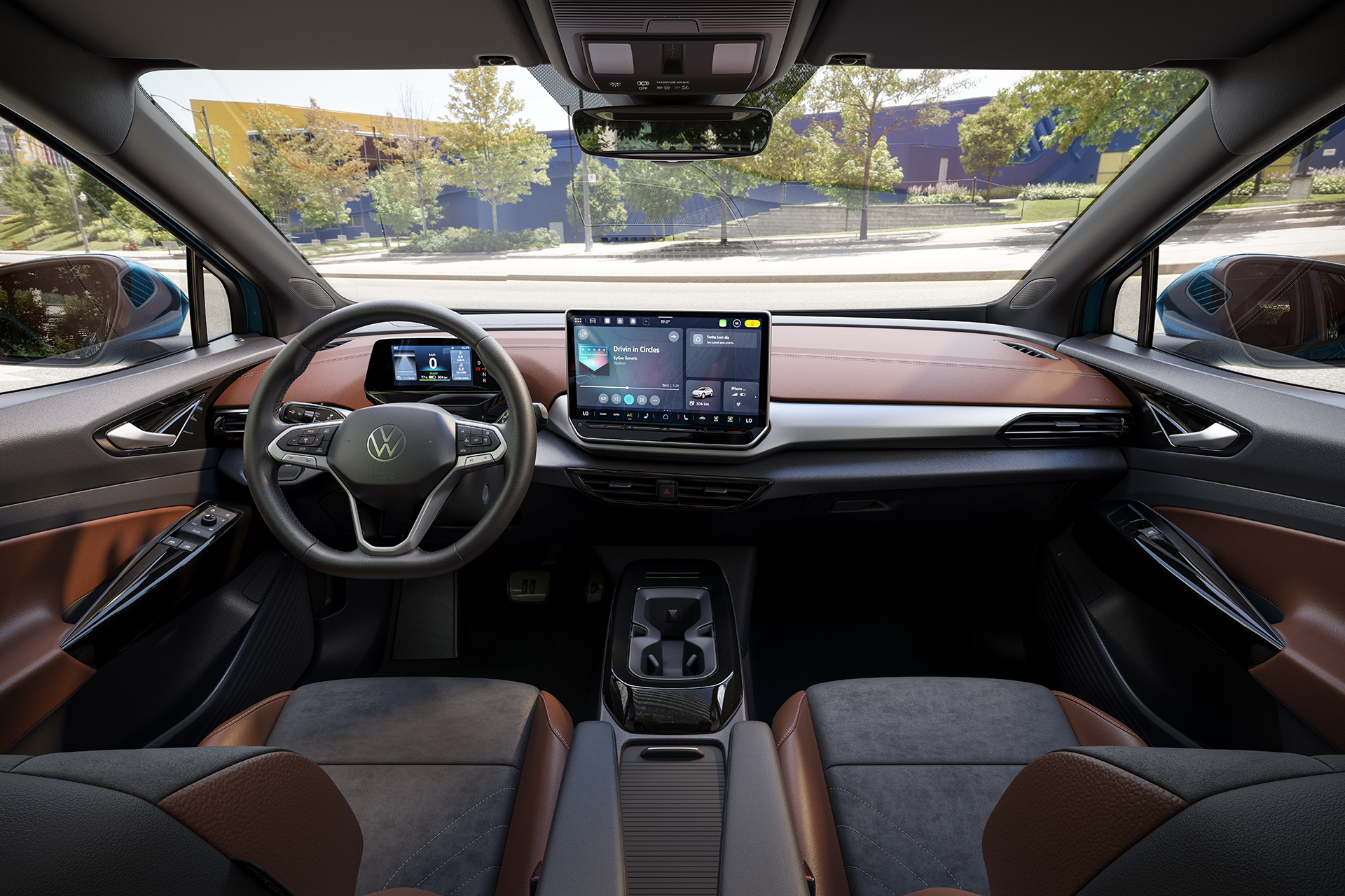 VW ID 4 2027 Detalhe Painel Dianteiro