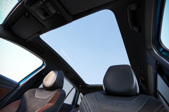 VW ID 4 2027 Detalhe Teto Panorâmico