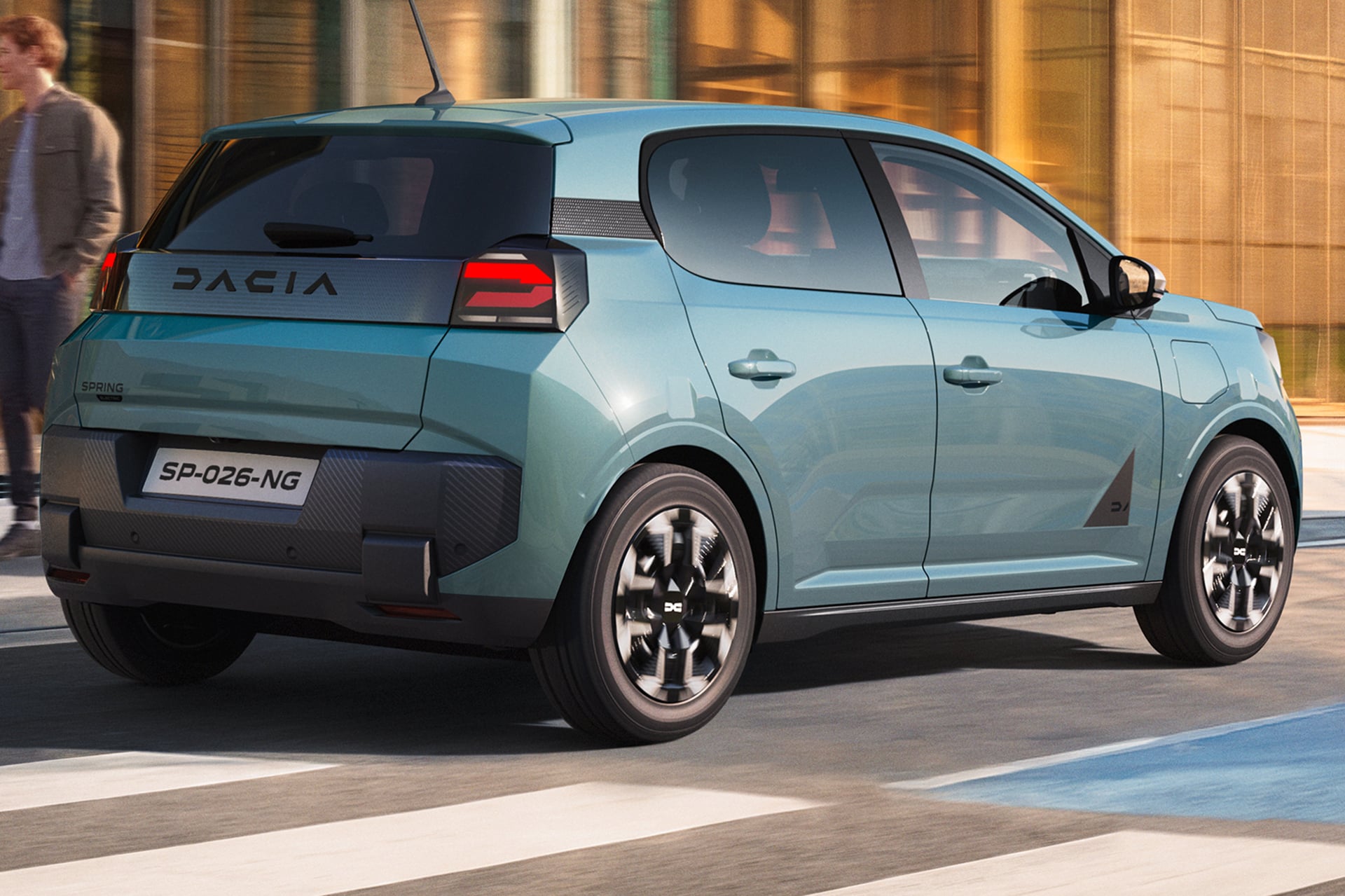 Dacia Spring EU spec '2026 1