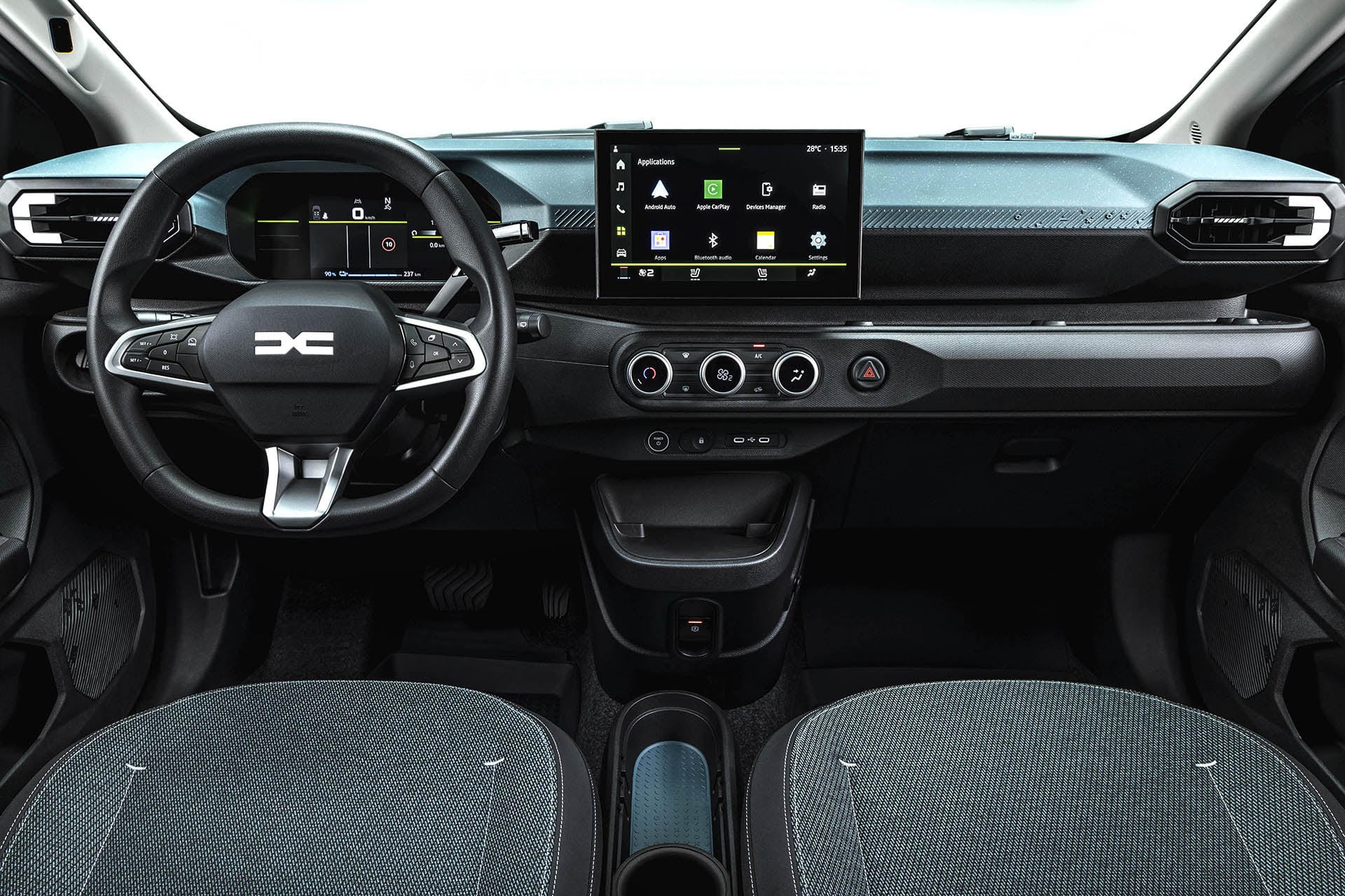 Dacia Spring EU spec '2026 2