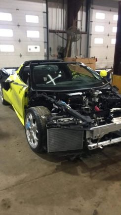 CORVETTE TORNADO 6