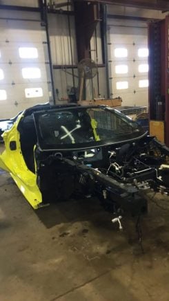 CORVETTE TORNADO 5