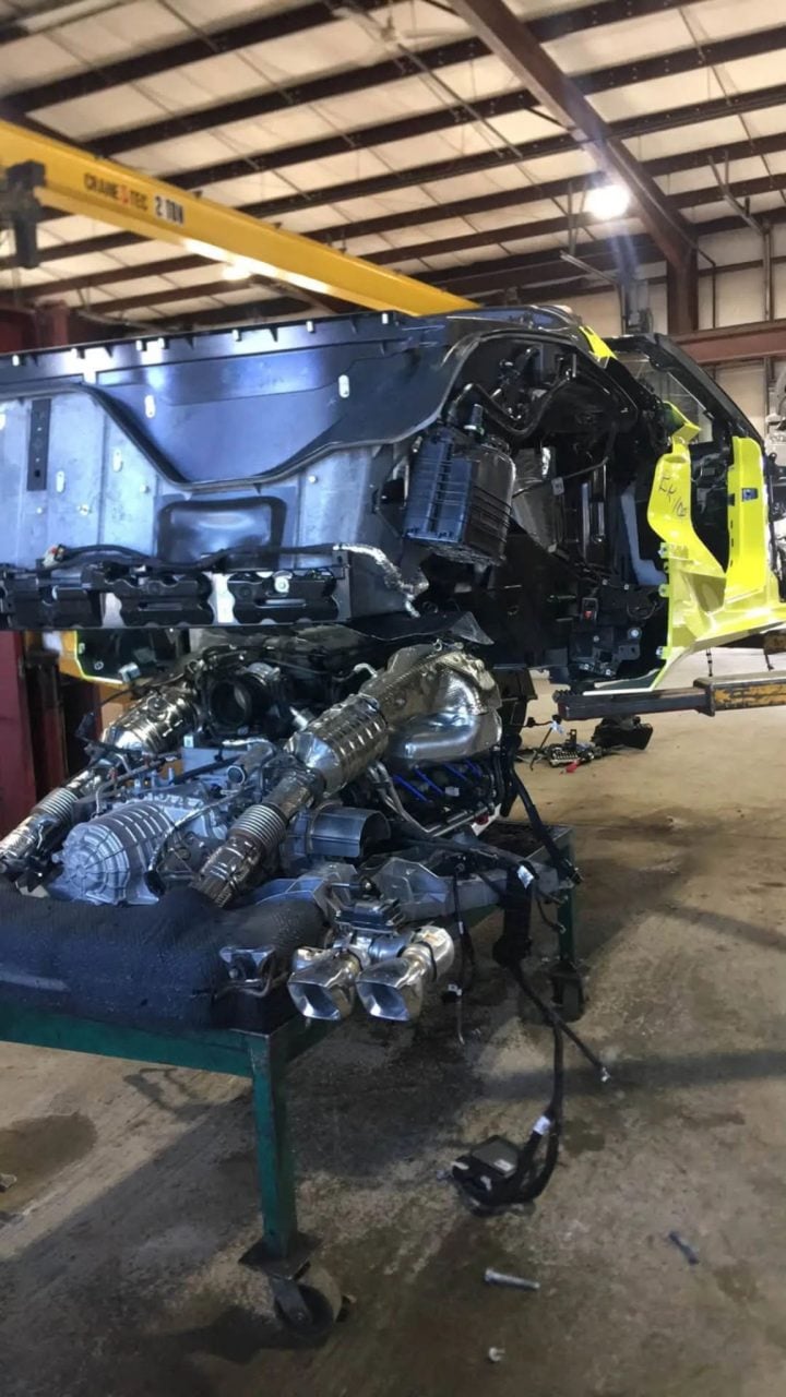 CORVETTE TORNADO 3